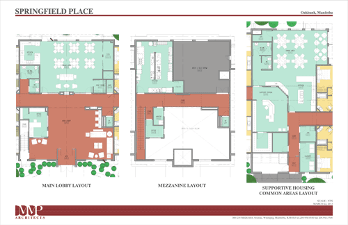 Springfield Place - Common Area - Plans